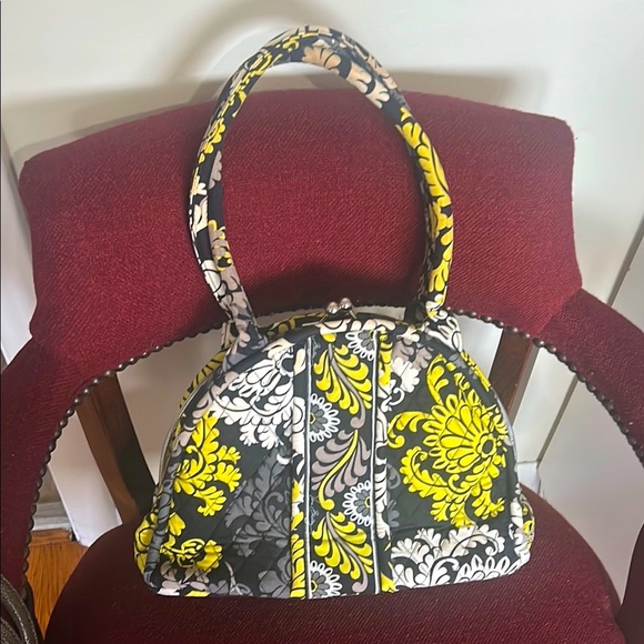 Vera Bradley Handbags - Vera Bradley Floral Patterned Women's Bag